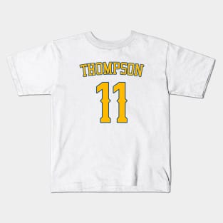 Klay Thompson Number 11 Kids T-Shirt